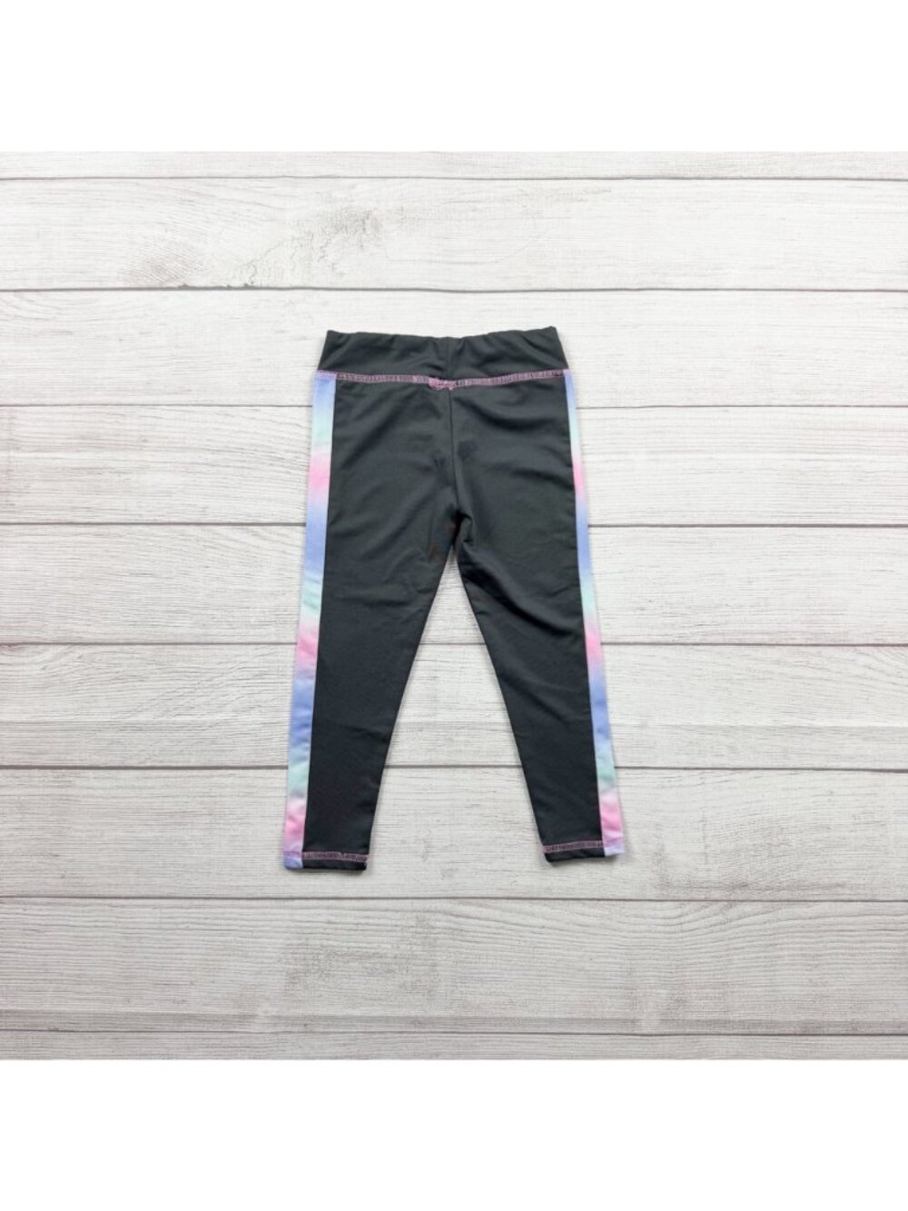 Body Glove Girls Leggings Athletic Pants Pastel Stripe Stretch Activewear 3T - Picture 3 of 3